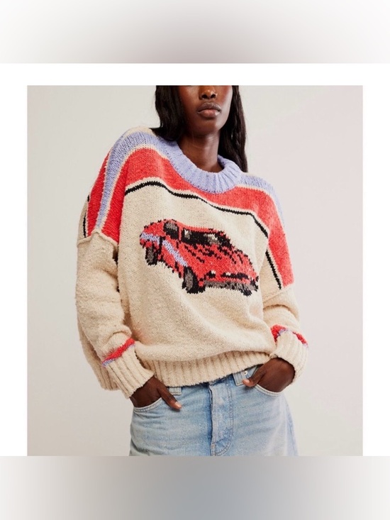 Free People Sweaters - Free People Fast lane Sweater.